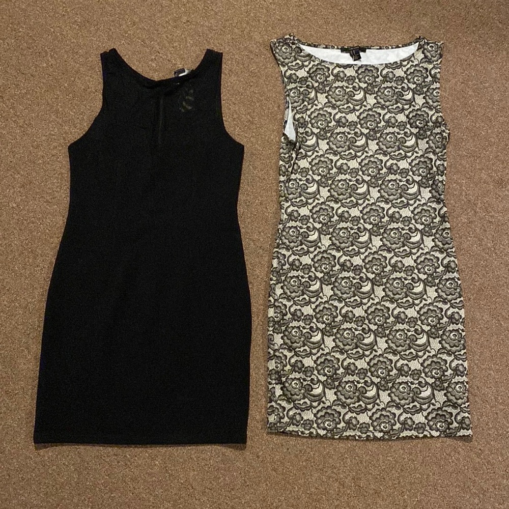 Two Medium Forever 21 Dresses